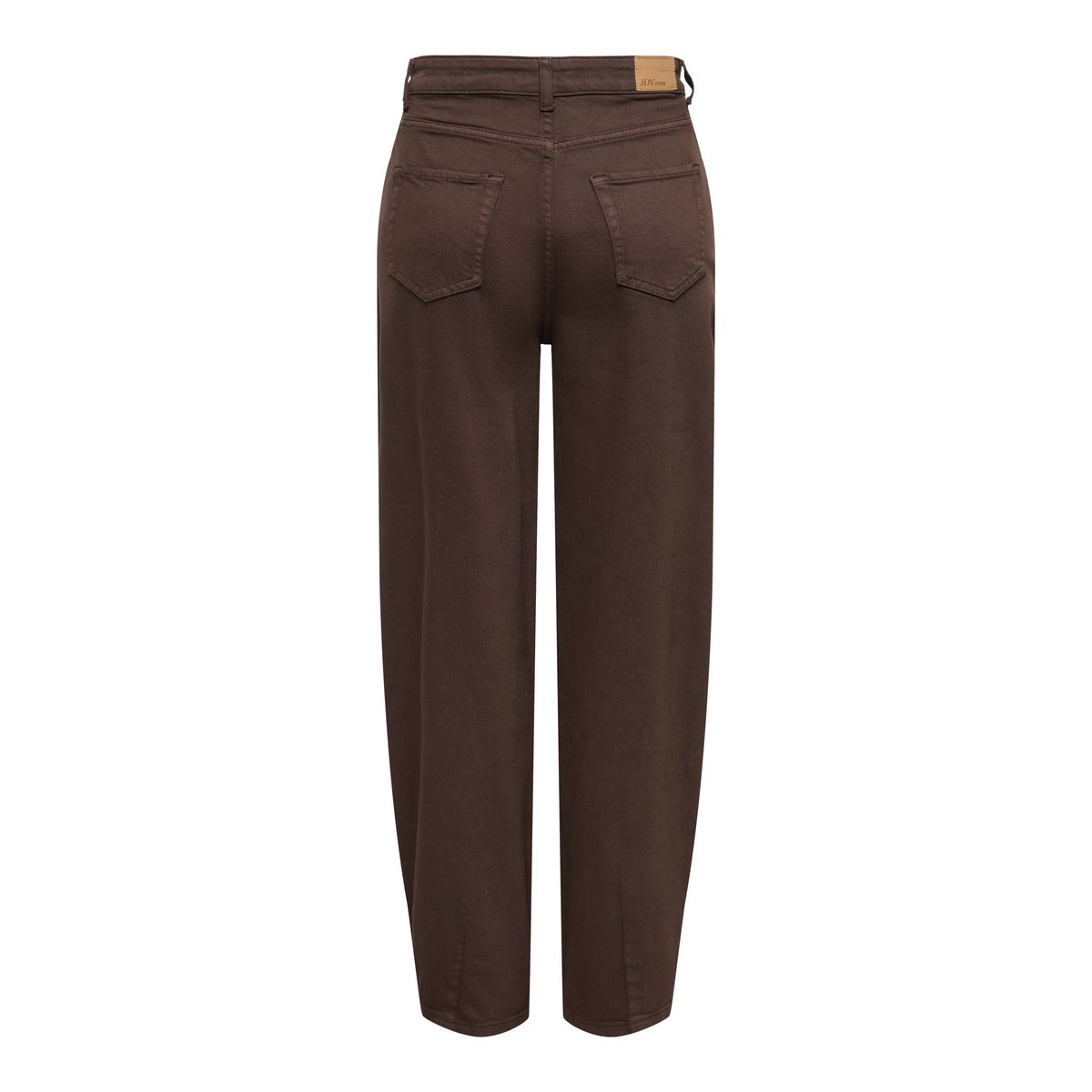 Jean Baggy Fit marron - chocolate brown 1, JDY