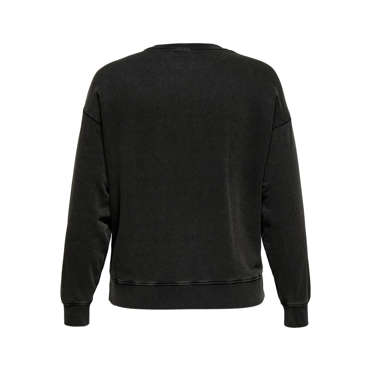 Sweat-Shirt noire - black, ONLY CARMAKOMA