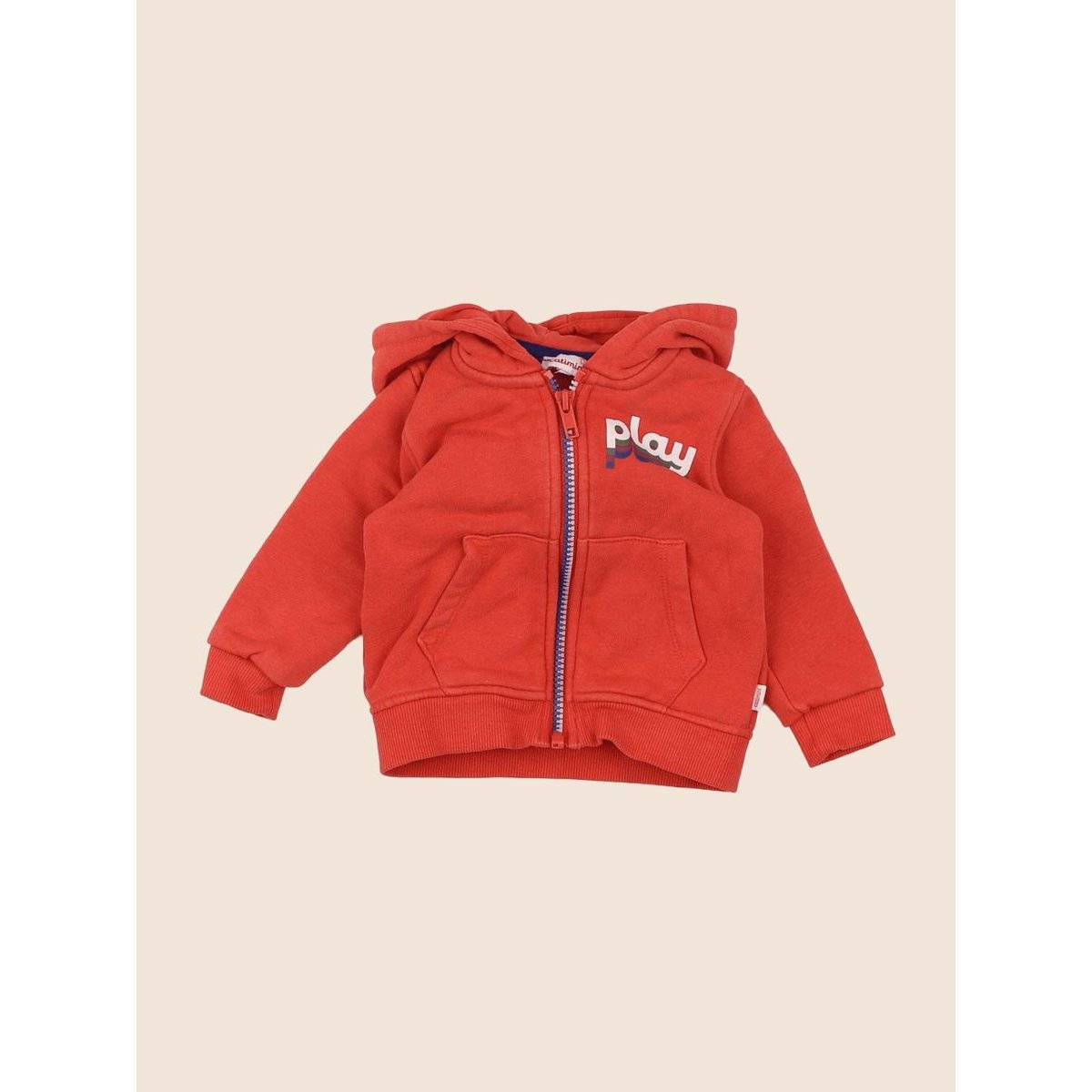 Sweat - Etat satisfaisant rouge, CATIMINI