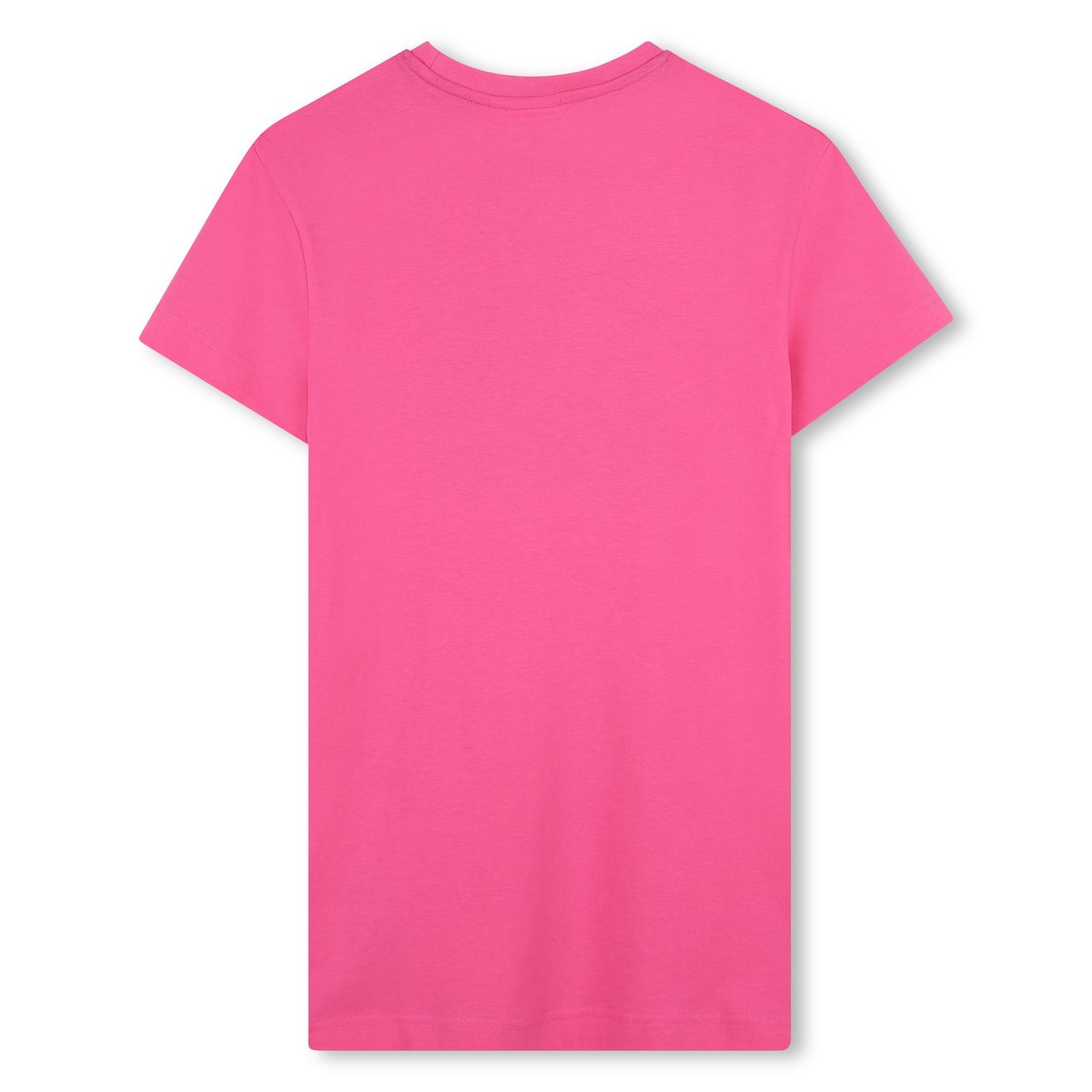 Robe à manches courtes shocking pink, HUGO KIDSWEAR