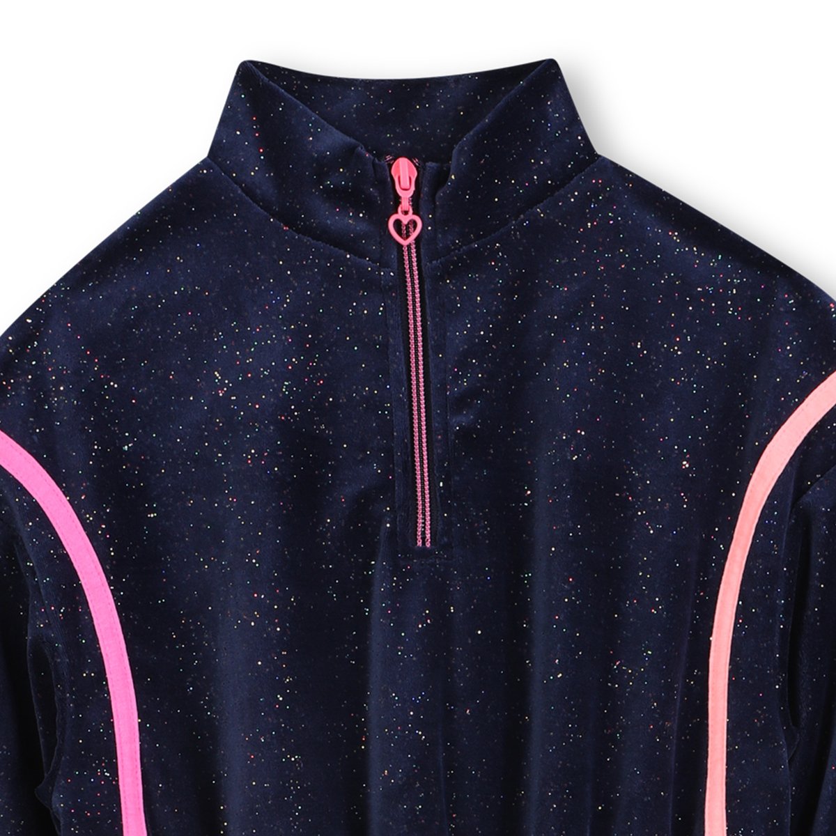 Robe en velours brillant indigo blue, BILLIEBLUSH