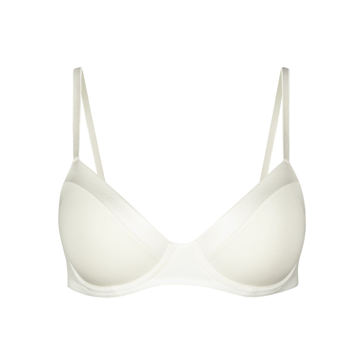 Soutien-gorge T-shirt Coton CATE crème d'albâtre, CALIDA