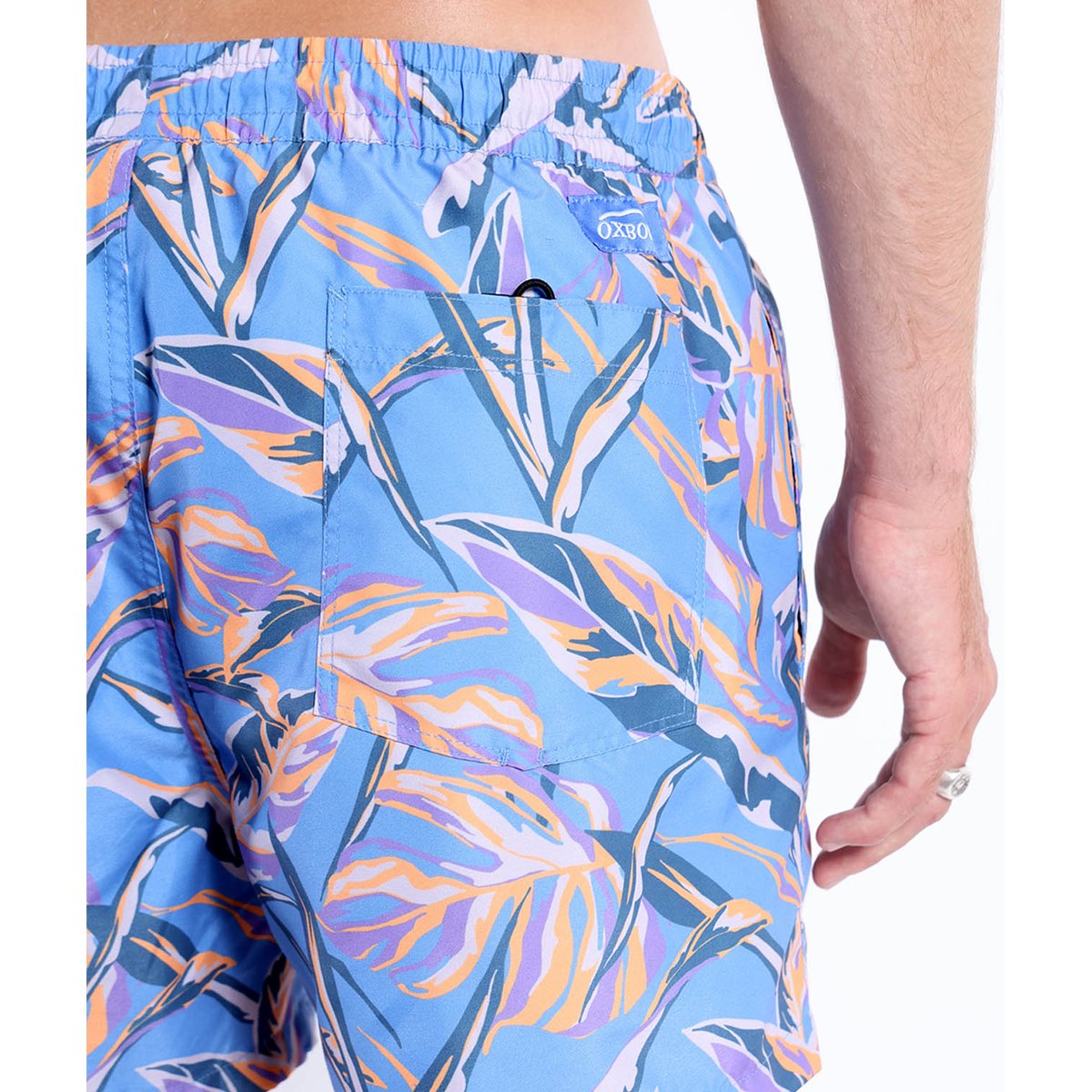 Beachshort TROPICS lavender, OXBOW