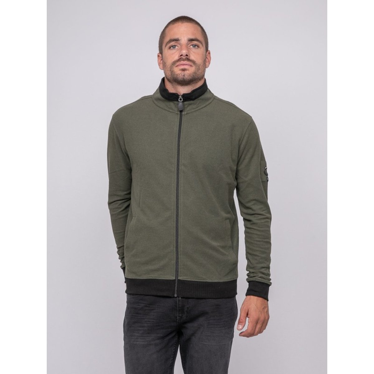 Gilet Zippé Wipatik kaki, RITCHIE