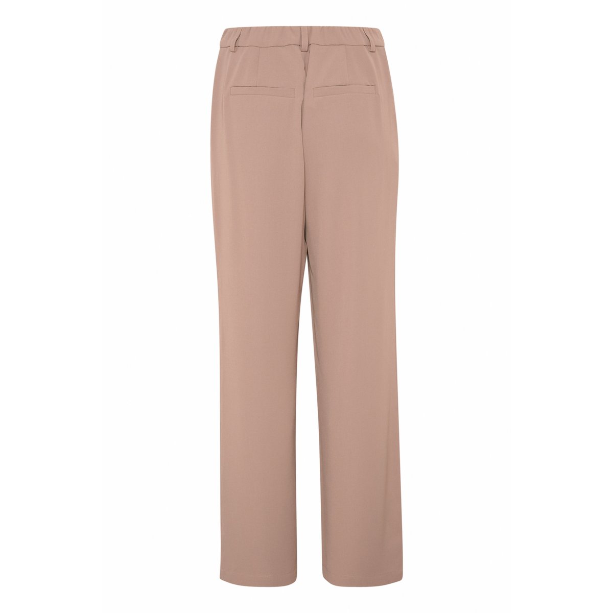 Pantalon de costume beige fossil, CREAM