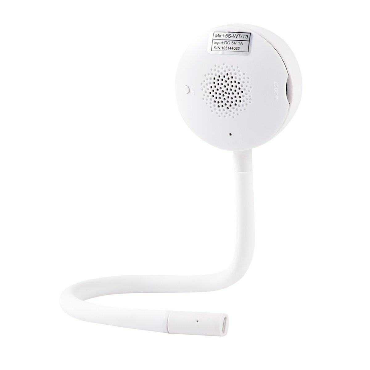 Ecoute bébé vidéo connecté téléphone et wifi ZEN CONNECT blanc, BEABA