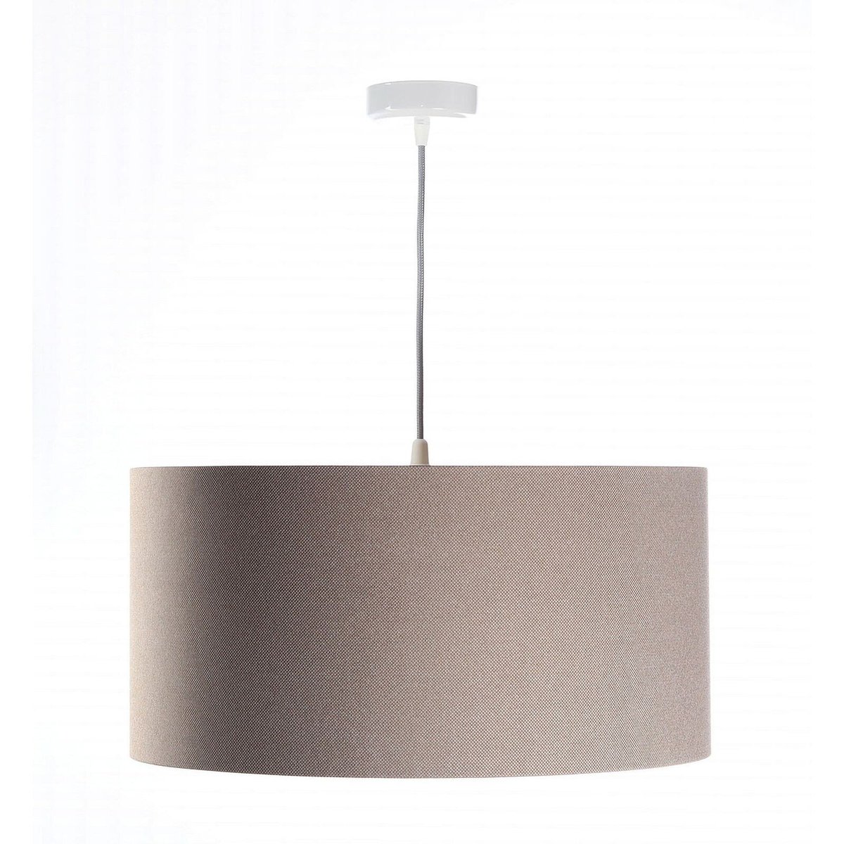 Suspension en tissu, GLAM beige et doré satiné, BPS KONCEPT