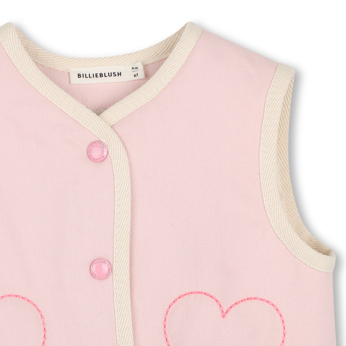 Veste sans manches rosee, BILLIEBLUSH