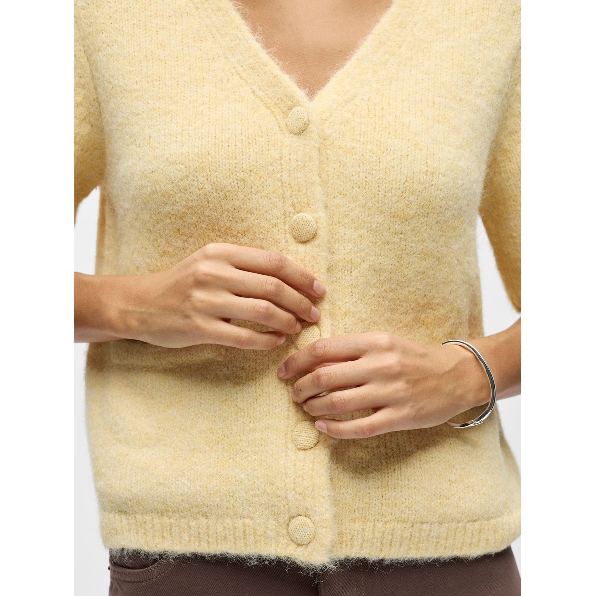 Cardigan En Maille sunlight, OBJECT