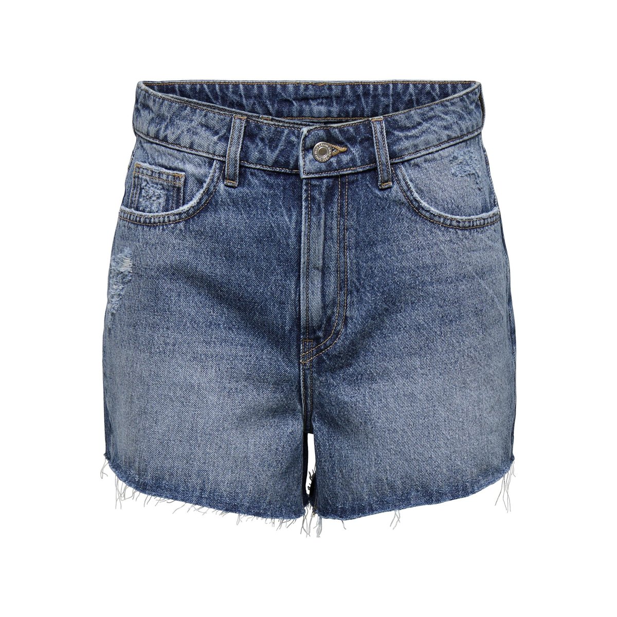 Short En Denim medium blue denim, ONLY