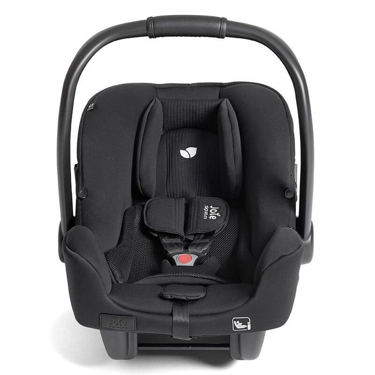 Pack poussette trio Parcel LX + i-Starter gris, JOIE