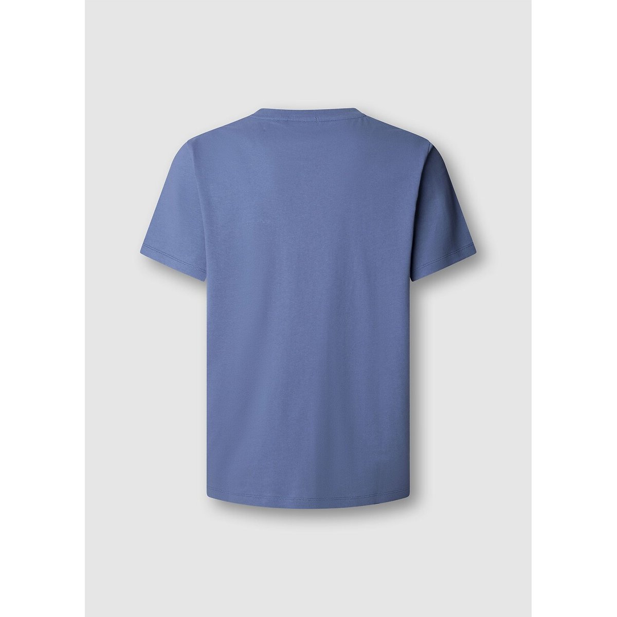 T-shirt manches courtes CONTRAST CONNOR bleu, PEPE JEANS