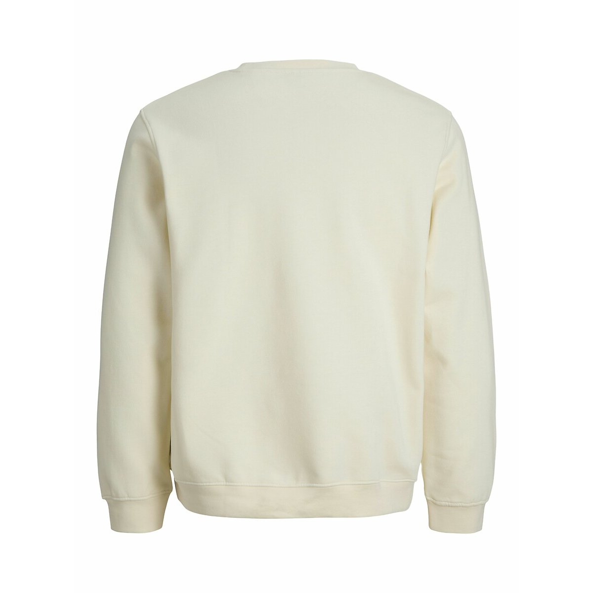 Sweat col rond ecru, JACK & JONES