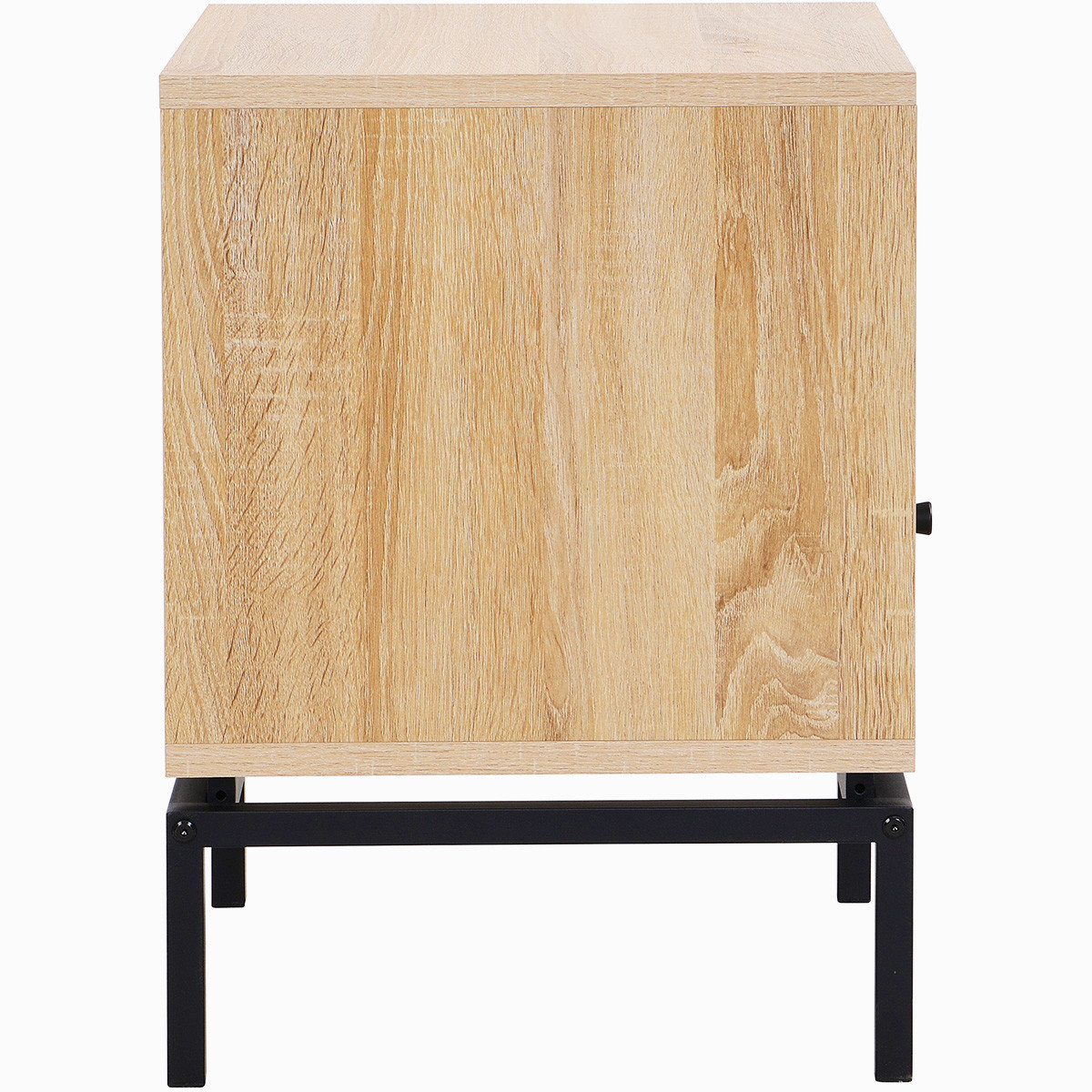 Table de chevet 1 tiroir - TALIA effet bois, HOMIFAB