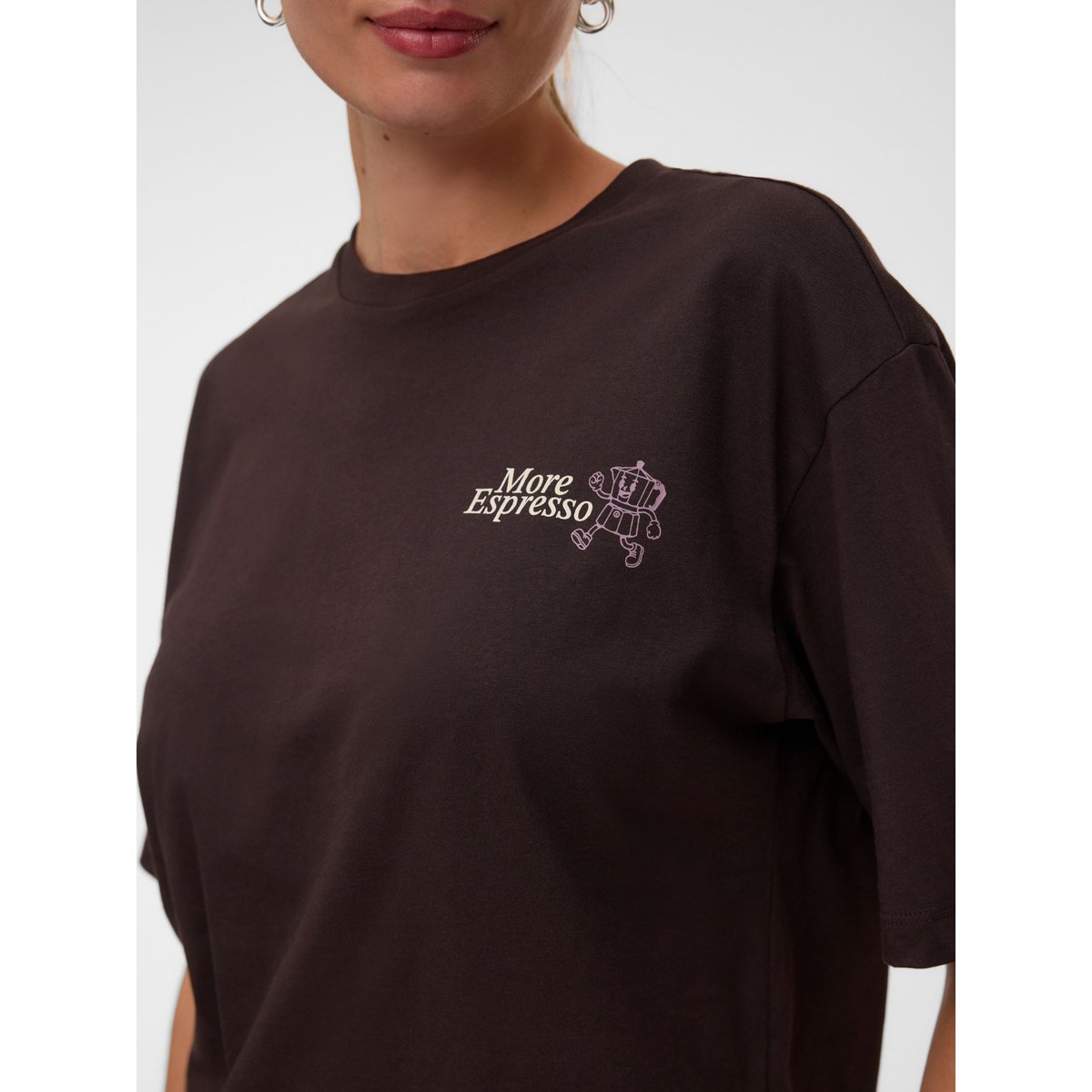 T-Shirt chocolate torte, VERO MODA