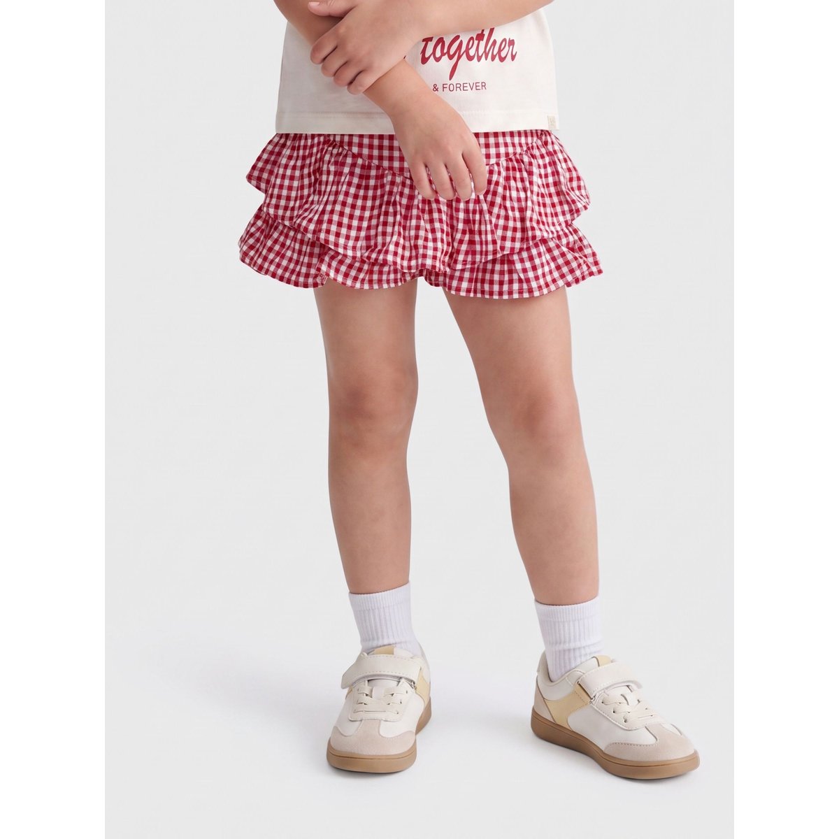 Skort barbados cherry, KIDS ONLY