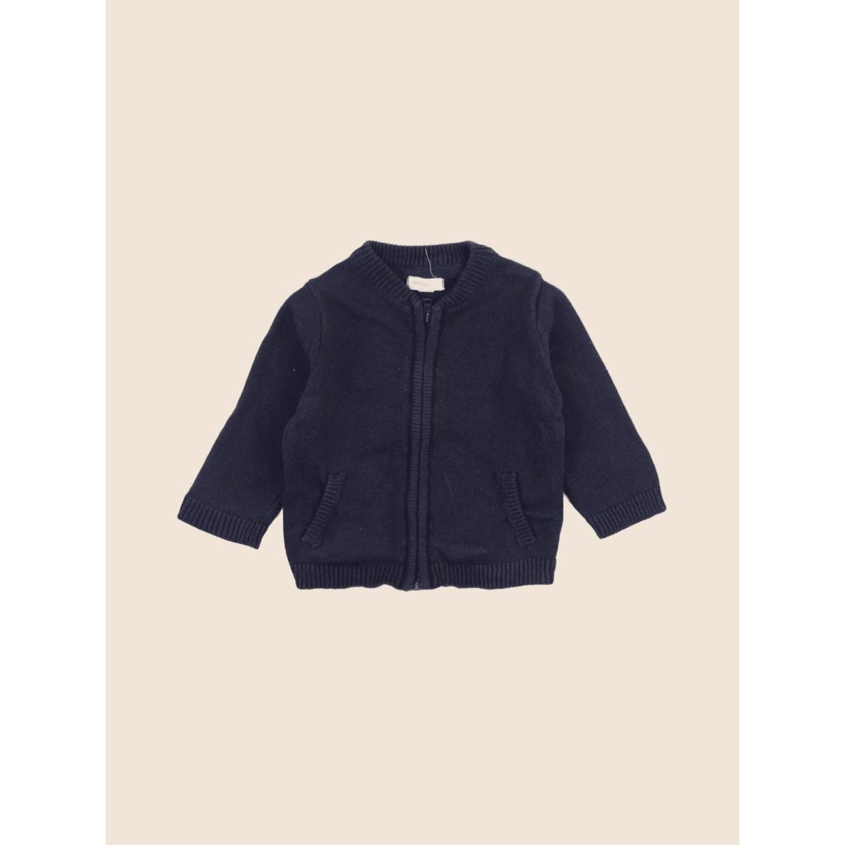Gilet - Très bon état bleu, VERTBAUDET