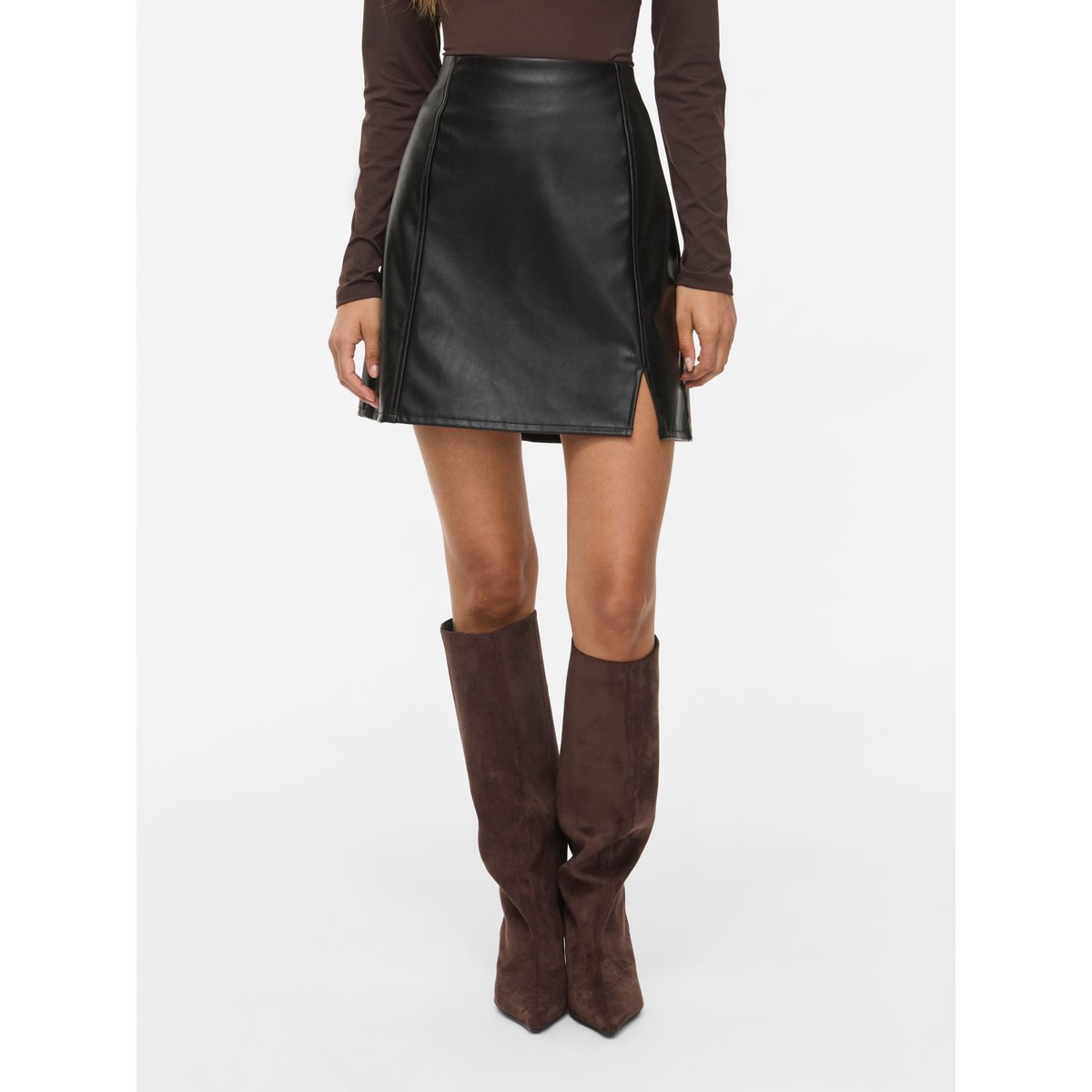 Mini-Jupe noir - black1, VILA