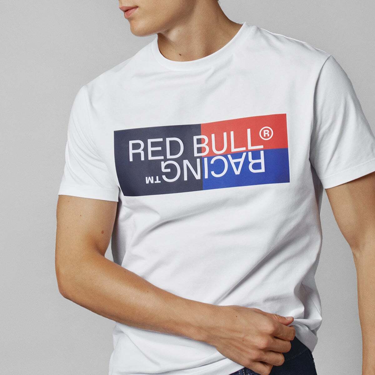 Red Bull Racing T-Shirt Avec Logo blanc, PEPE JEANS