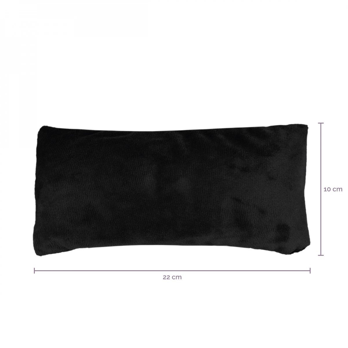 Bouillotte déhoussable noir, VIVEZEN