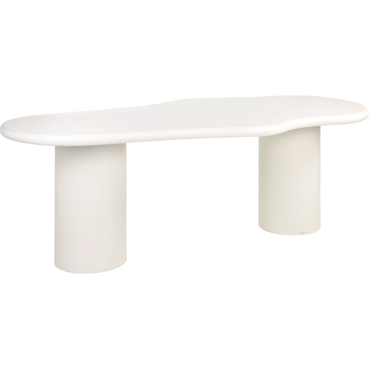 Table à manger sculpturale BLOOMSTONE blanc, RECOLLECTION