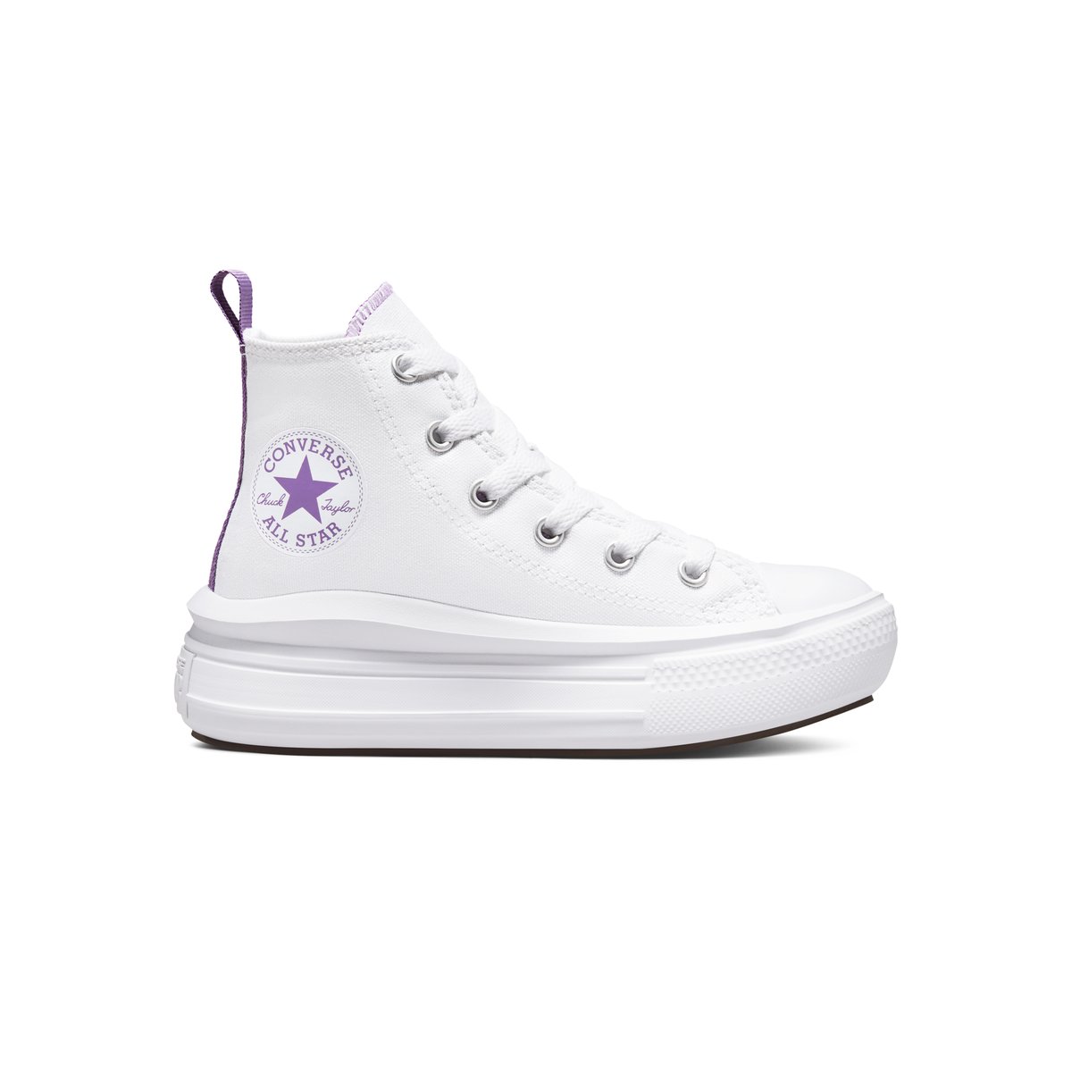 Sapatilhas All Star Move Foundational Canvas branco, CONVERSE