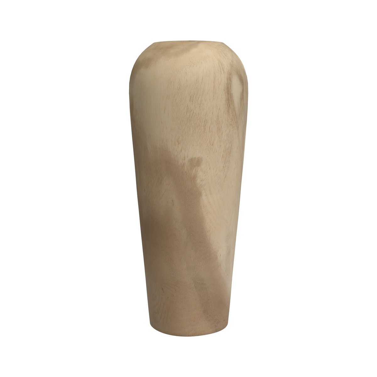 Vase décoratif en bois de suar H70 cm - MAKKAR bois, MAISON PAVANE