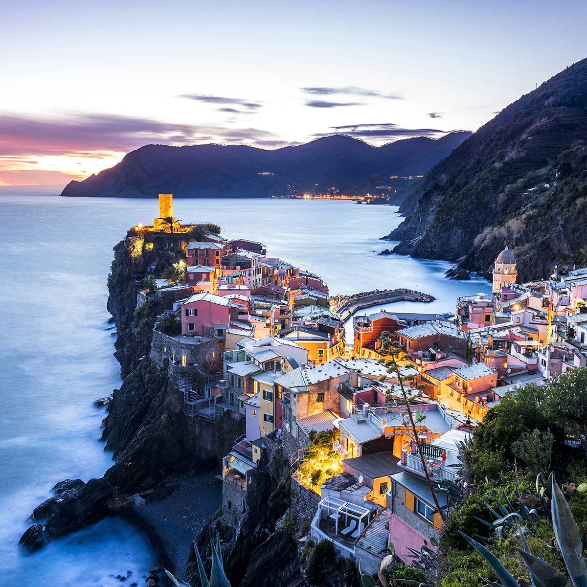 Tableau vernazza italie tableau alu dibond, HEXOA