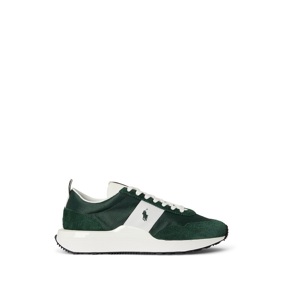 Baskets Train 89 vert foncé, POLO RALPH LAUREN