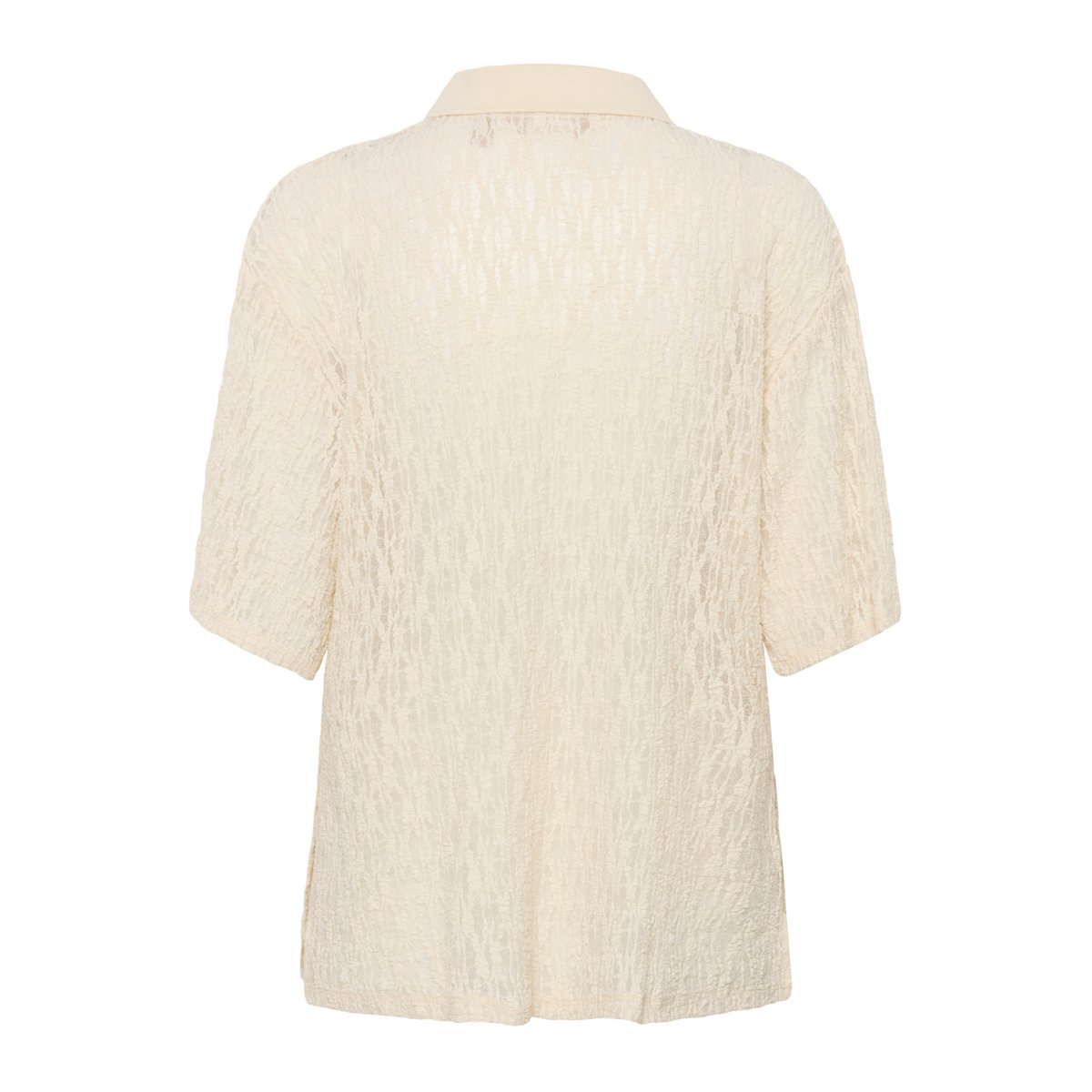 Blouse à manches courtes blanc whitecap, CULTURE