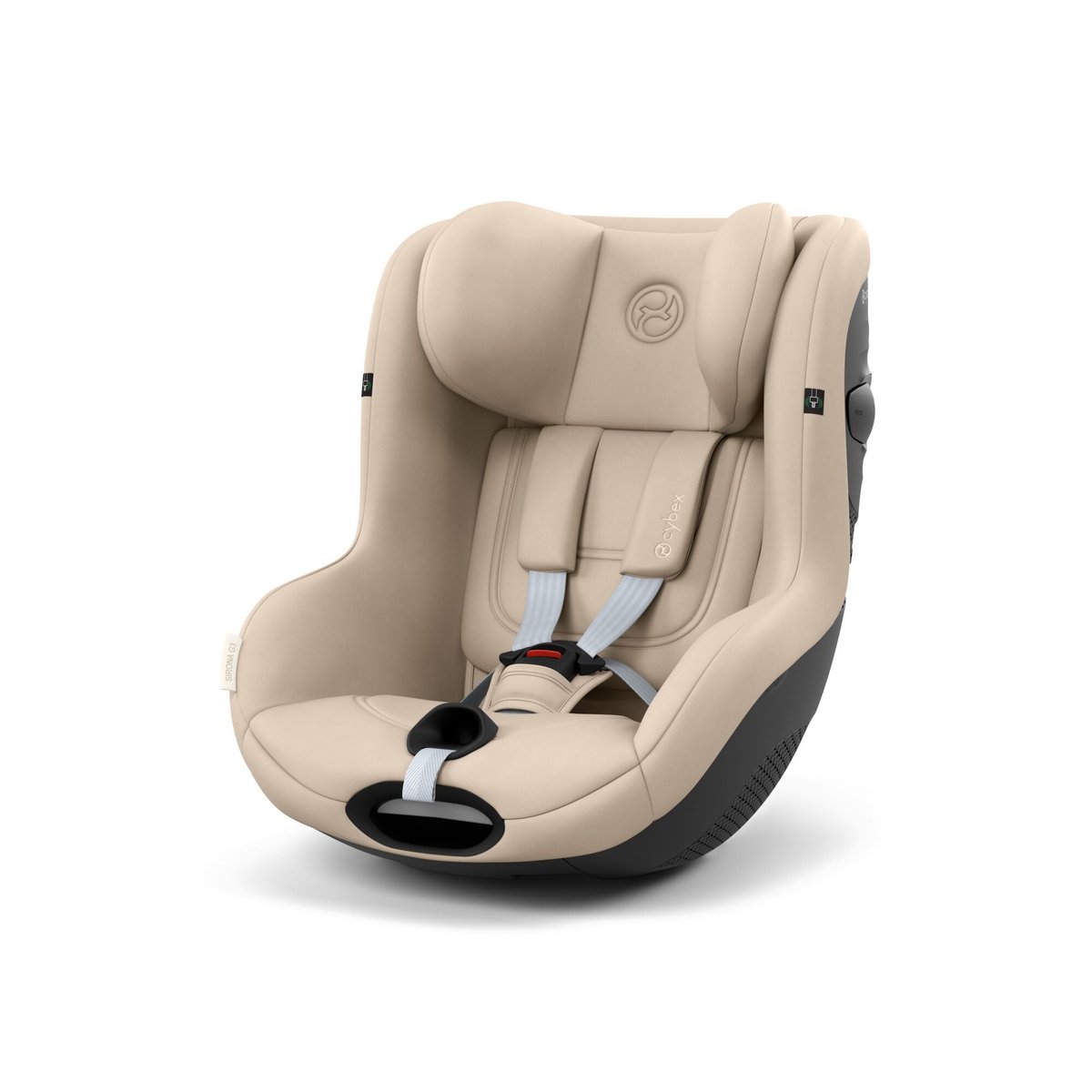 Siège auto Sirona G3 i-Size rotatif beige almond, CYBEX