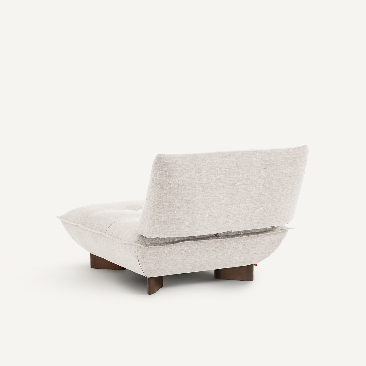 Chauffeuse modulable, en coton et lin, KAORI beige, AM.PM
