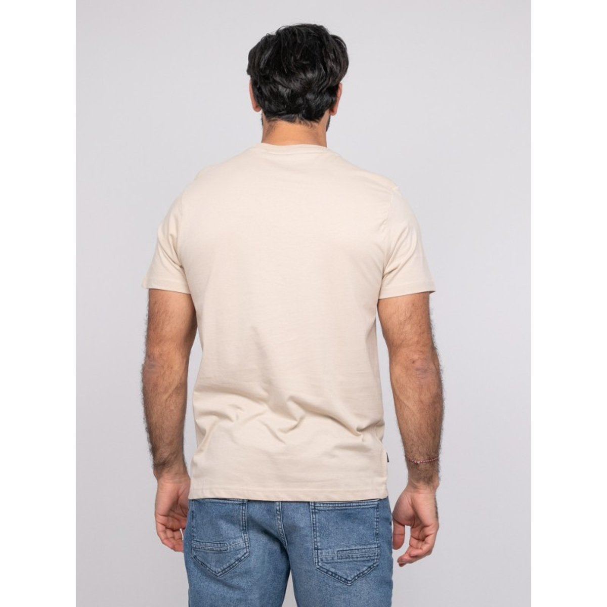 T-shirt Manches Courtes Nitracol beige, RITCHIE