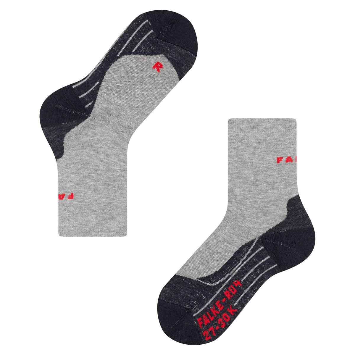 Chaussettes RU4 gris, FALKE