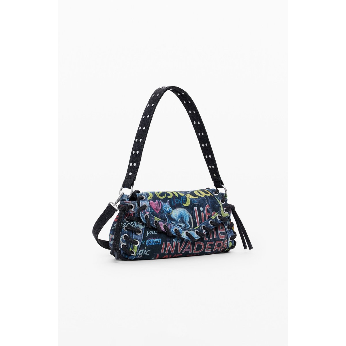 Sac graffiti moyen multicolore, DESIGUAL