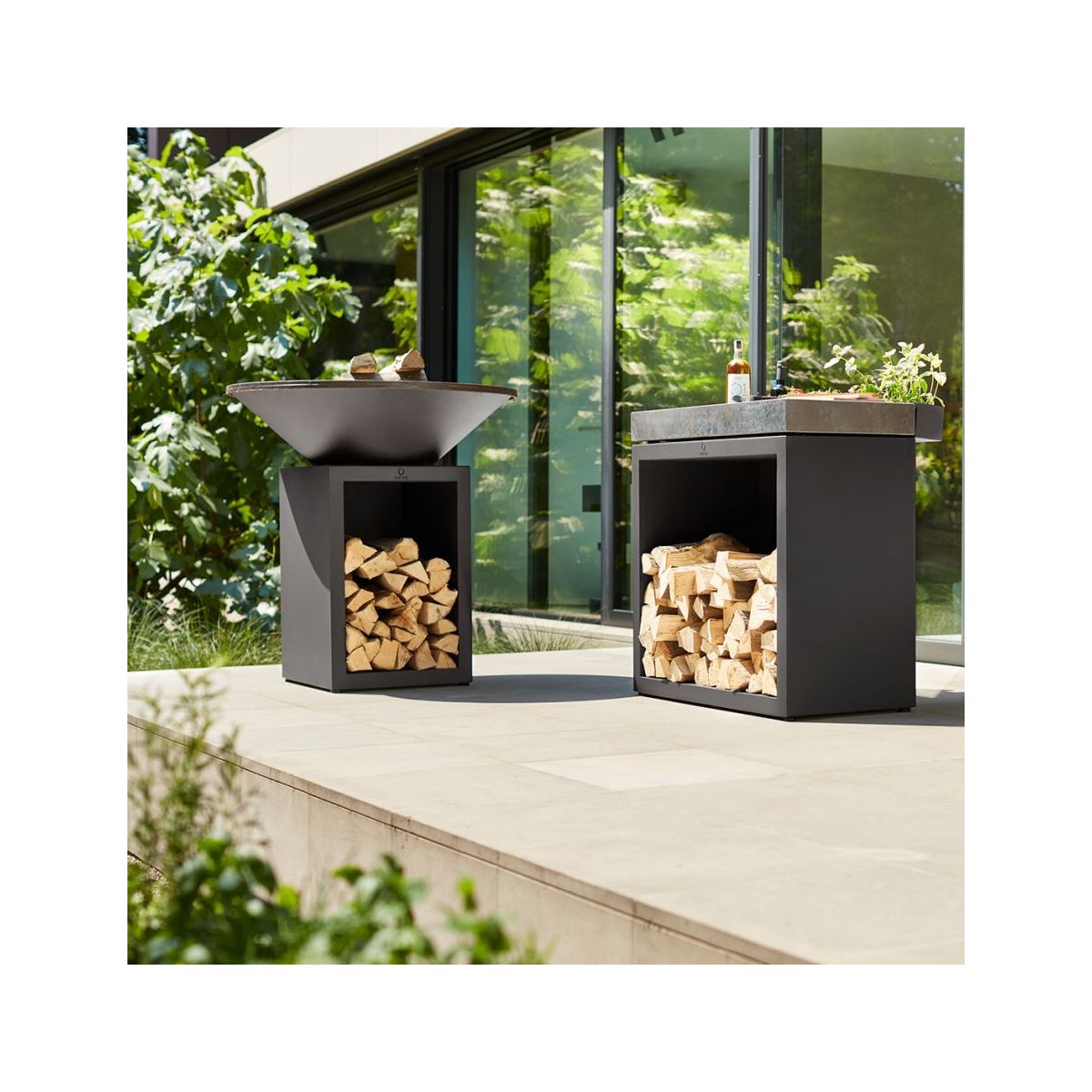 Brasero Classic Storage Black 100 OC3B100 couleur unique, OFYR