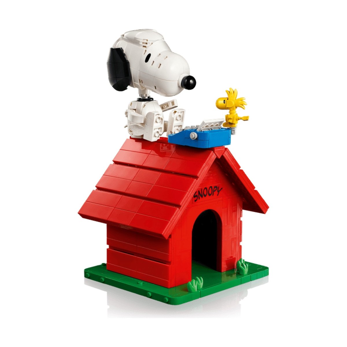 Ideas Peanuts la niche de Snoopy multicolore, LEGO