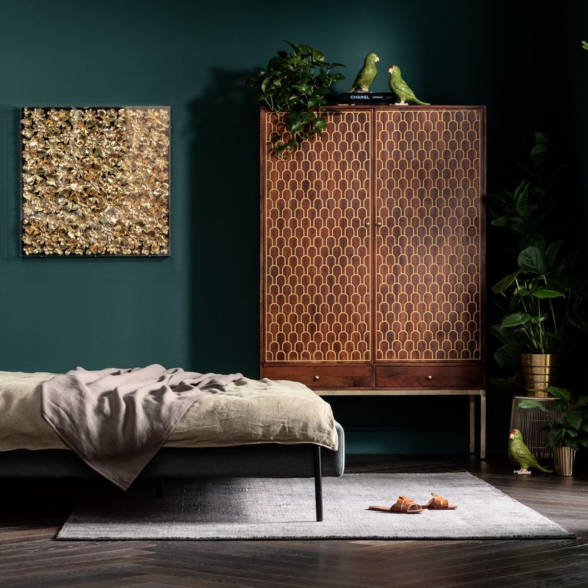 Armoire en manguier, MUSKAT bois, KARE DESIGN