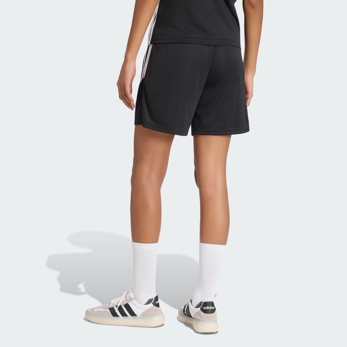 Short Tiro 26 Essentials Short Tiro 26 Essentials black / black / white, adidas Performance