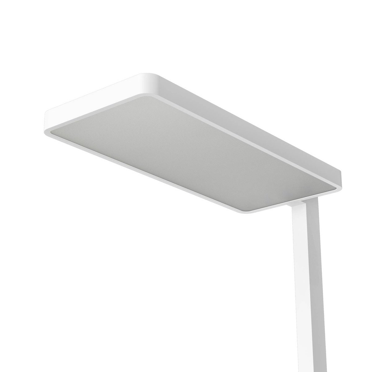 Lampadaire en aluminium moderneLED, Timon blanc, ARCCHIO