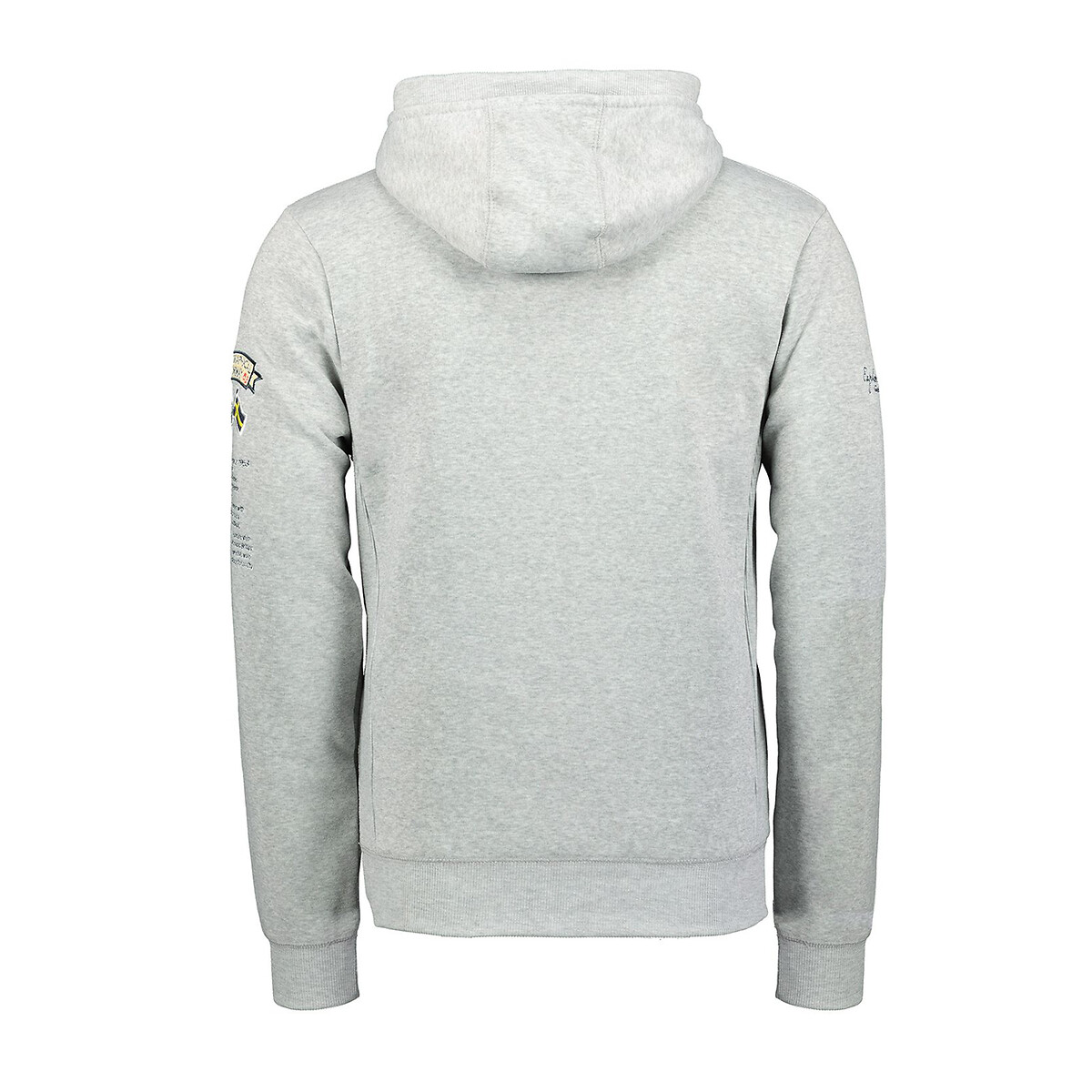 Sweat à capuche Gymclass gris chiné, GEOGRAPHICAL NORWAY