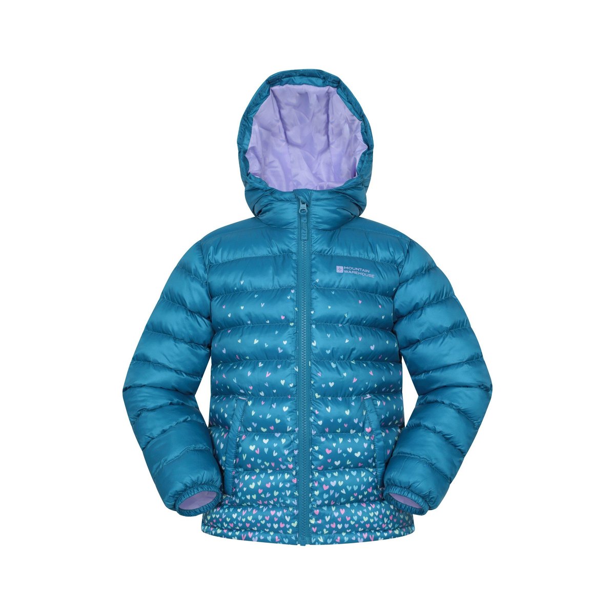 Veste matelassée SEASONS gris anthracite, MOUNTAIN WAREHOUSE