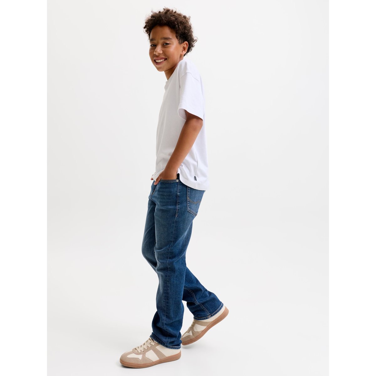 Coupe Regular blue denim, JACK & JONES JUNIOR