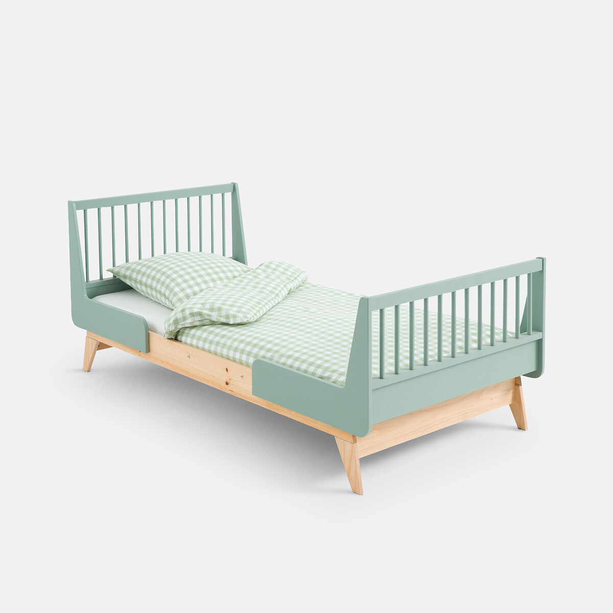 Evolutief kinderbed, Willox grijsgroen, LA REDOUTE INTERIEURS