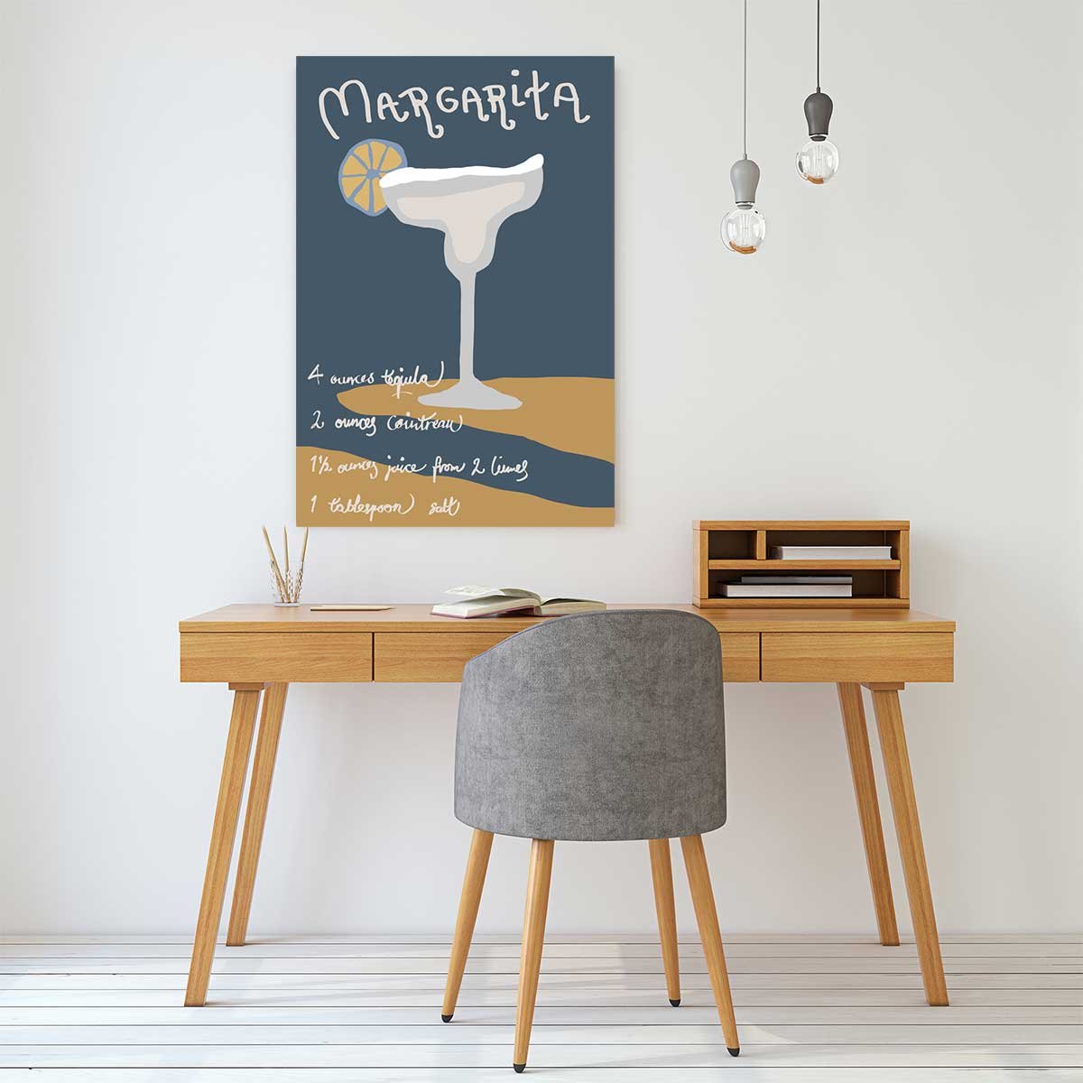 Tableau pause margarita tableau alu dibond, HEXOA