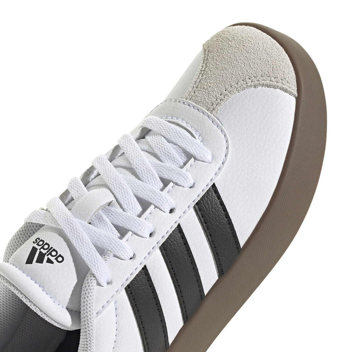 Kids VL Court 3.0 Trainers white/black, ADIDAS SPORTSWEAR