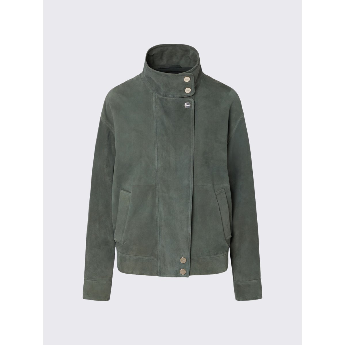 Blouson en daim sauge, LIU JO