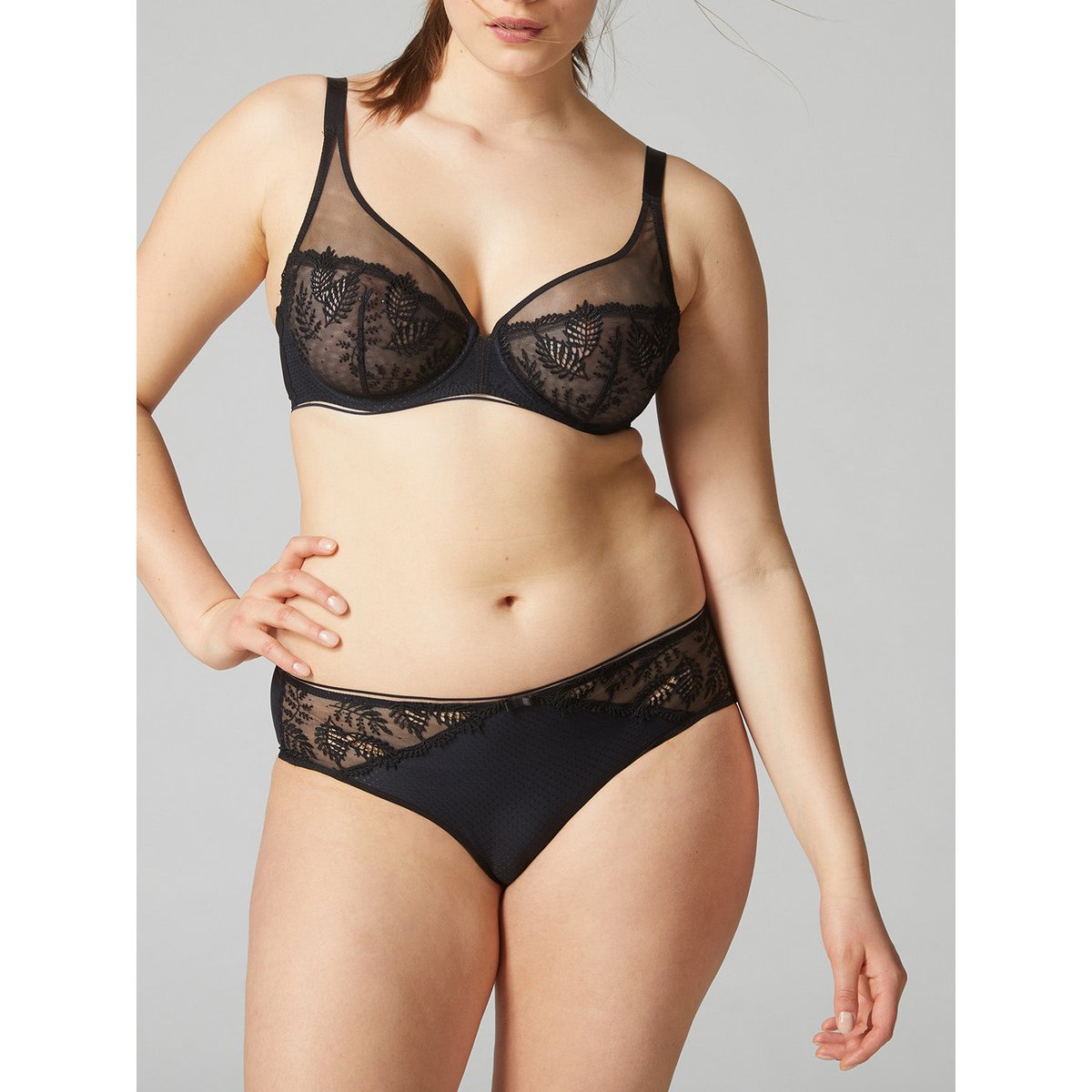 Shorty, BLOOM noir, SIMONE PERELE