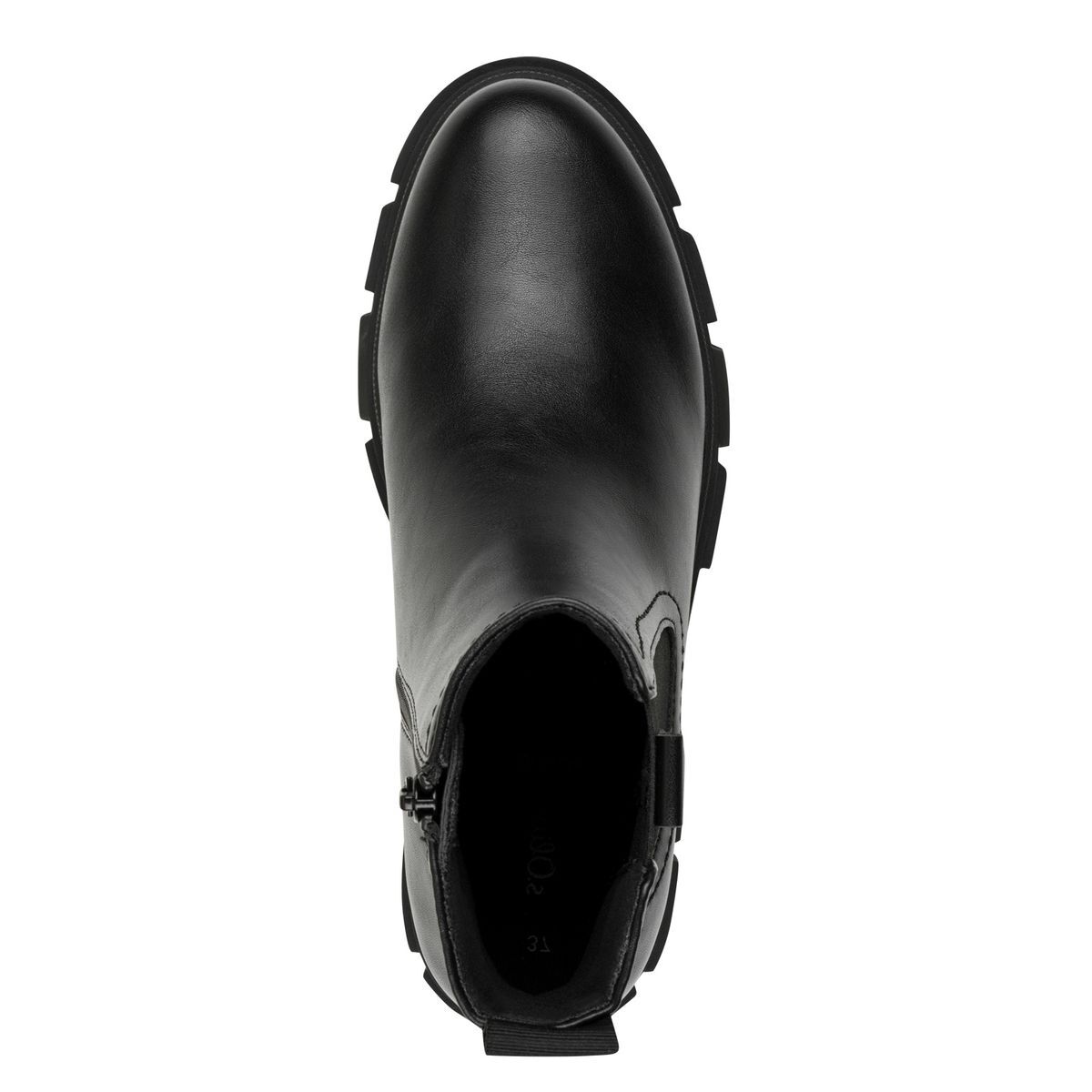 Bottine Chelsea zippée noir multi, S.OLIVER