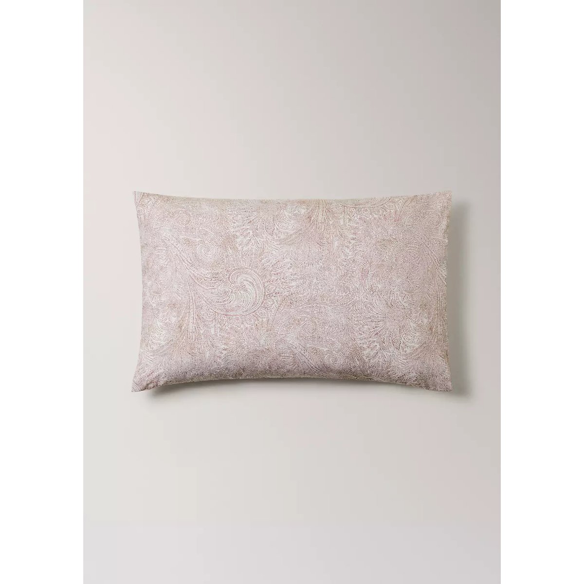 Taie d'oreiller 100 % percale de coton 50x75 cm cognac, MANGO HOME